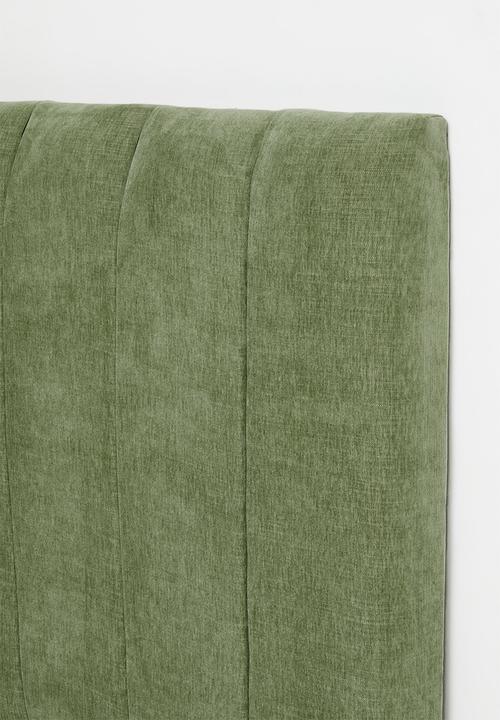 Sixth Floor - Kele Panelled headboard - leaf
