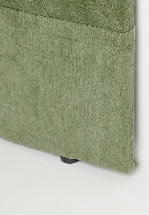 Sixth Floor - Kele Panelled headboard - leaf