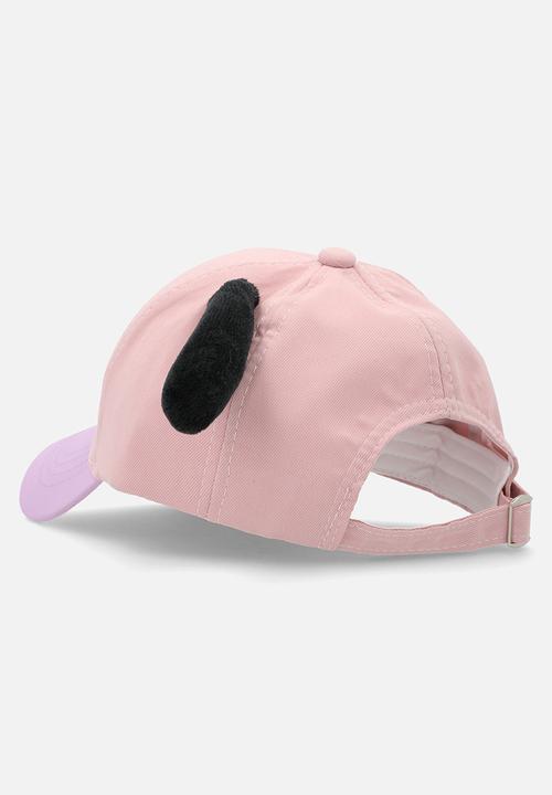 Pop Candy - Colour block novelty cap - pink & lilac