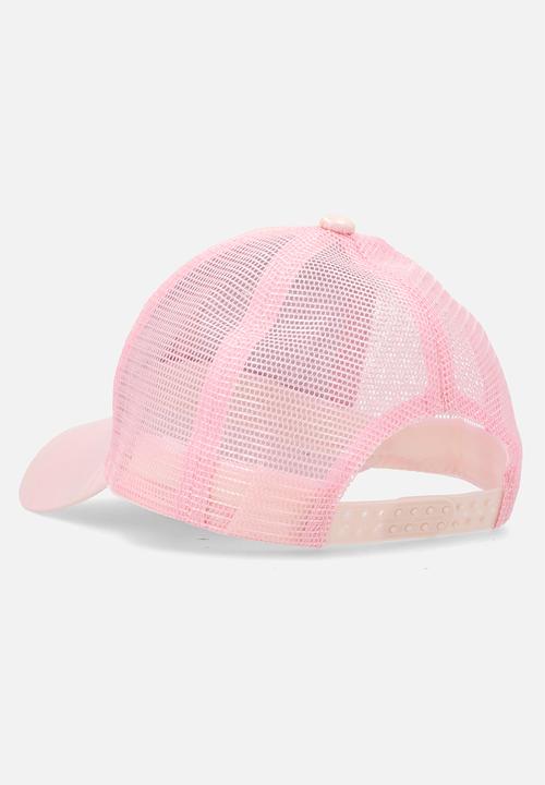 Pop Candy - Metallic cap - pink