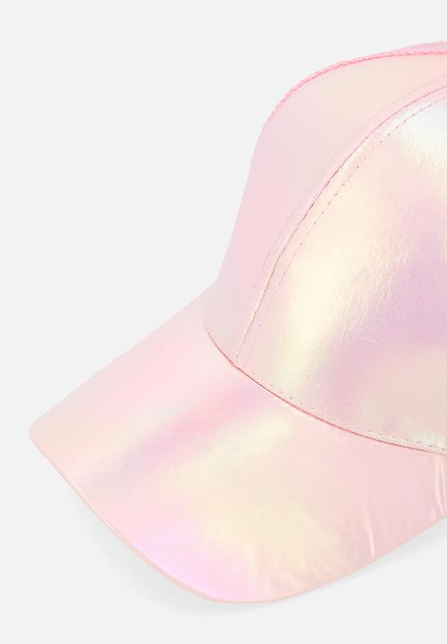 Pop Candy - Metallic cap - pink