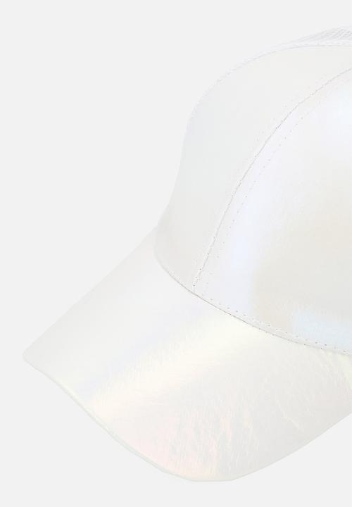 Pop Candy - Metallic cap - silver