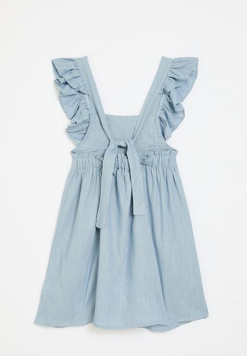 Pop Candy - Denim dress - light blue