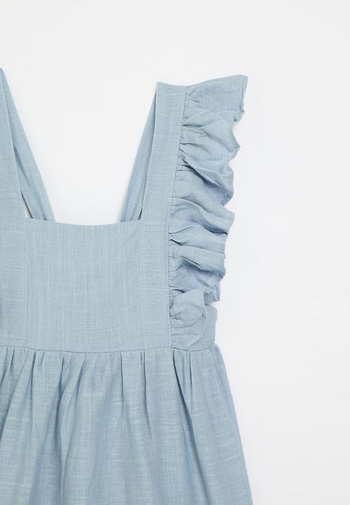 Pop Candy - Denim dress - light blue