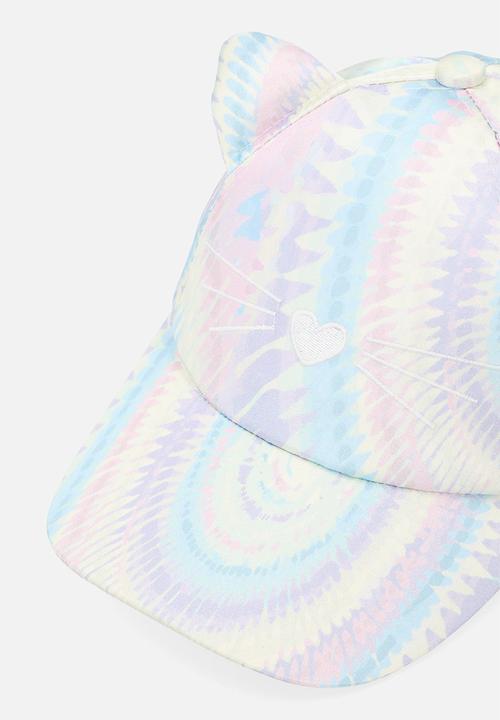 Pop Candy - Tie dye cap - multi