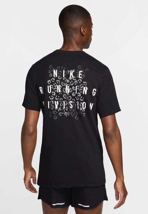 Nike - Nike Men's Dri-FIT Run Division Tee - black