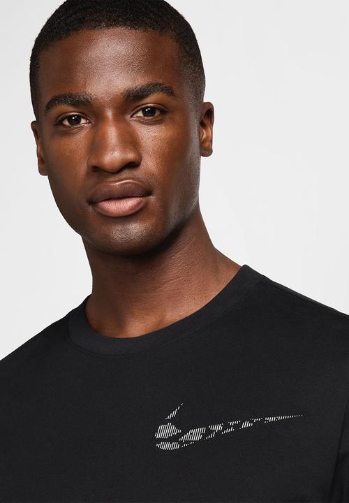 Nike - Nike Men's Dri-FIT Run Division Tee - black