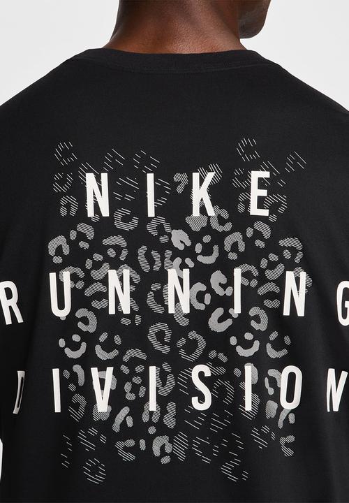 Nike - Nike Men's Dri-FIT Run Division Tee - black