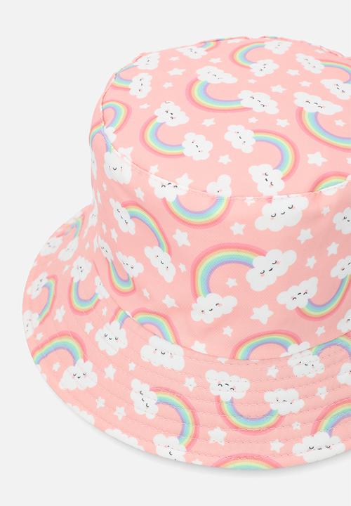 Pop Candy - 2 Pack printed bucket hat - multi