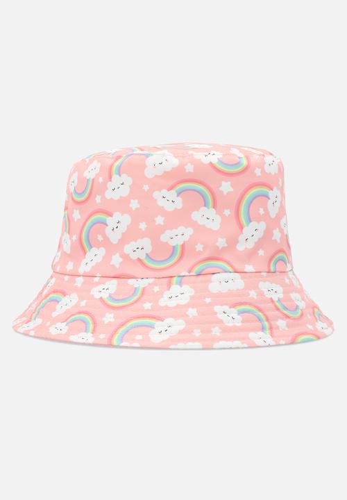Pop Candy - 2 Pack printed bucket hat - multi