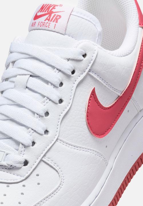 pink nike tick air force