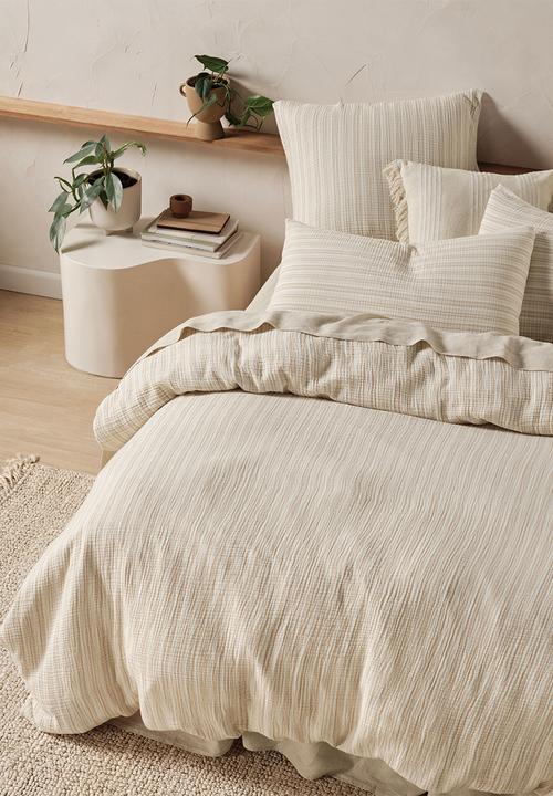 Linen House - Majorca Duvet Cover Set