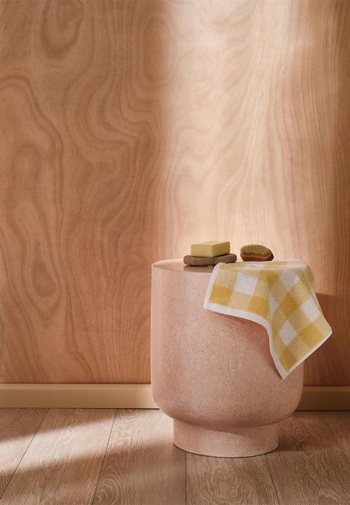 Linen House - Flinders Towel - lemon
