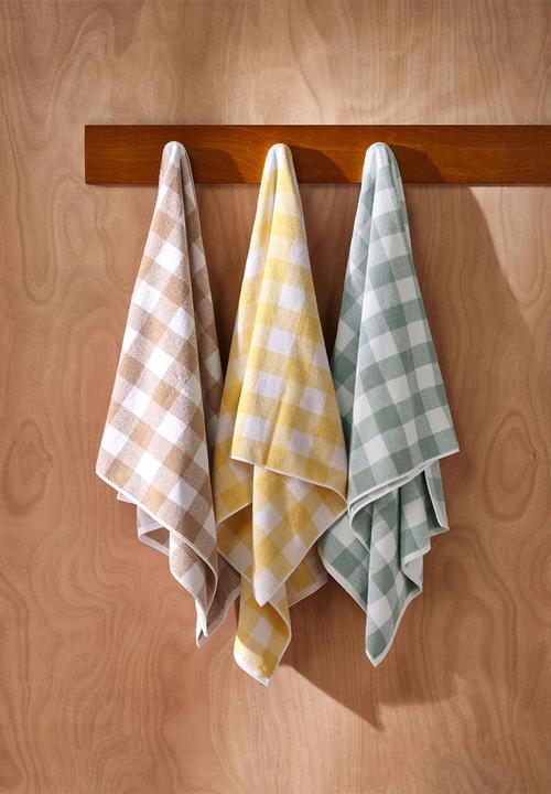 Linen House - Flinders Towel - saltwater