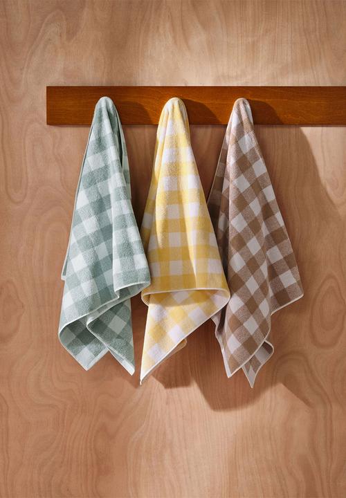 Linen House - Flinders Towel - saltwater