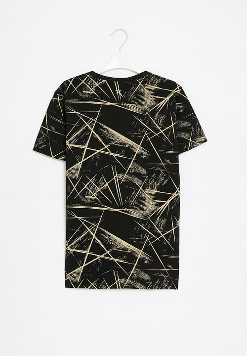 SOVIET - Boys short sleeve fashion tee - black