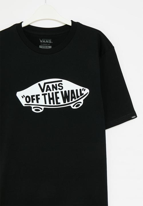 Vans - Style 76 short sleeve - Black