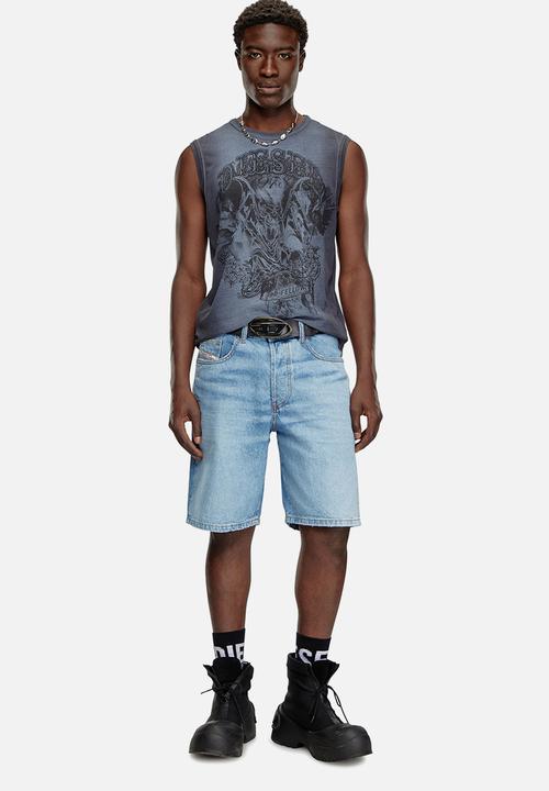 Diesel  - Regular-Short - Light Blue