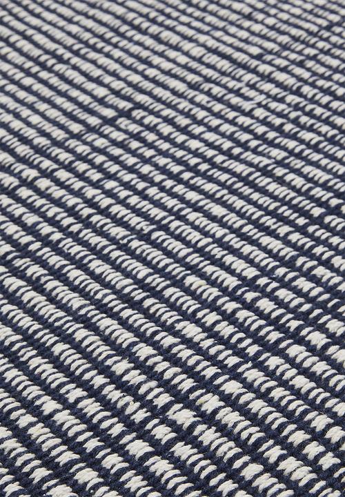 H&S - Cotton Rug - Navy