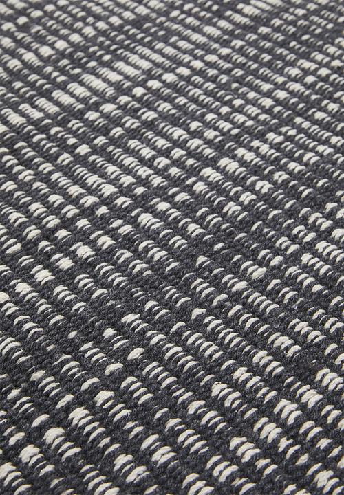 H&S - Cotton Rug - Grey