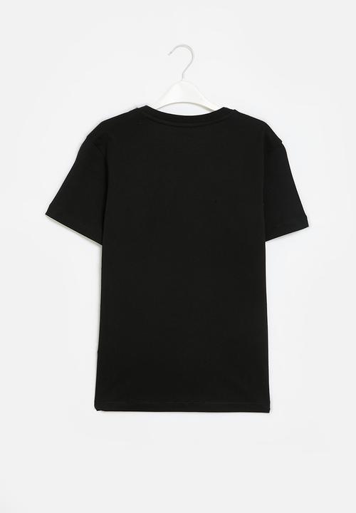 POLO - Boys rick short sleeve tee - black