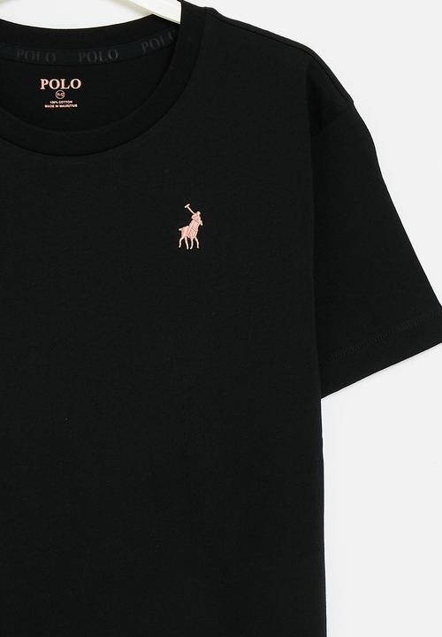 POLO - Boys rick short sleeve tee - black