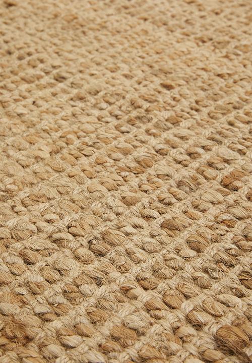 Sixth Floor - Ribby Jute runner - Natural