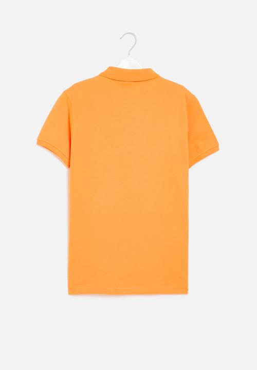 POLO - Girls nina ss golfer - orange