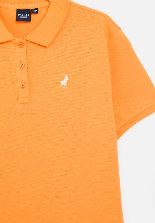 POLO - Girls nina ss golfer - orange