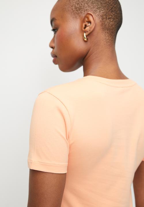 POLO - Wmn Allie T-Shirt - Pale Peach