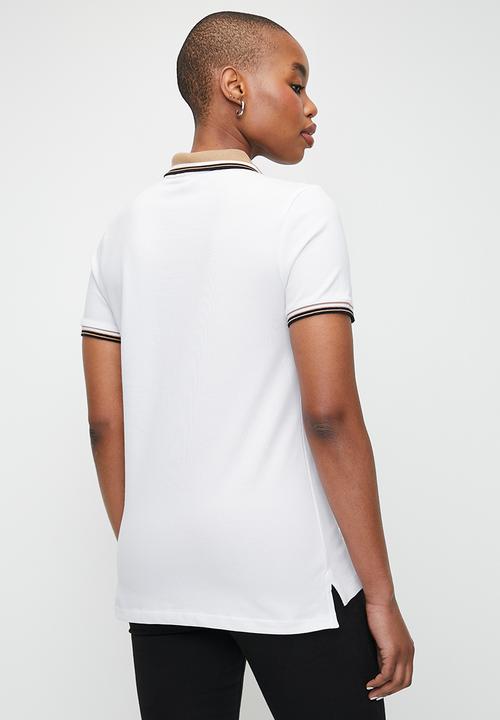 POLO - Wmn Madison Short Sleeve Golfer - White