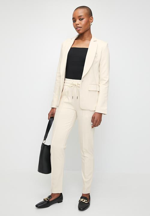 POLO - Wmn Samantha Ponte Pant - Sand