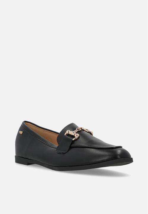 Miss Black - Baylee 4 loafer - black