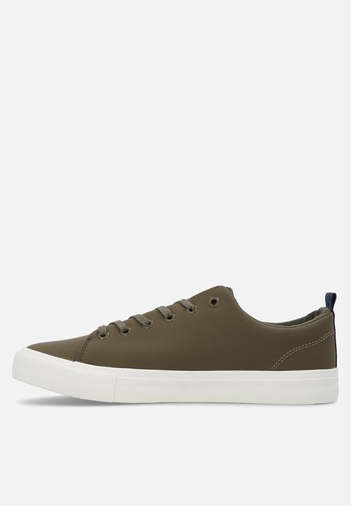 POLO - Basic sneaker - olive