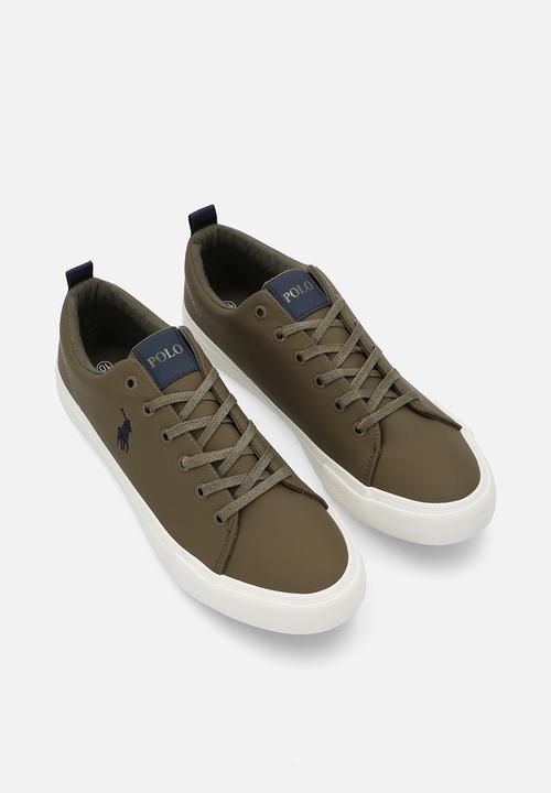 POLO - Basic sneaker - olive