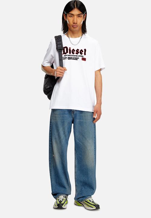 Diesel  - T-ADJUST-K1 T-SHIRT - 100DIESEL