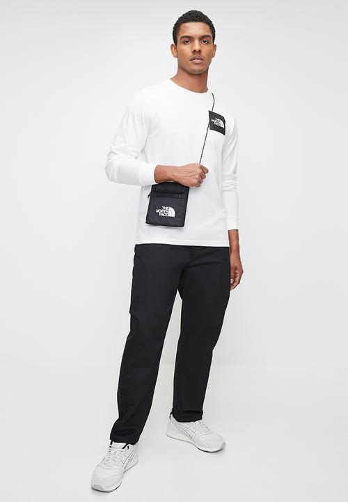 The North Face - M Long sleeve tee - white 