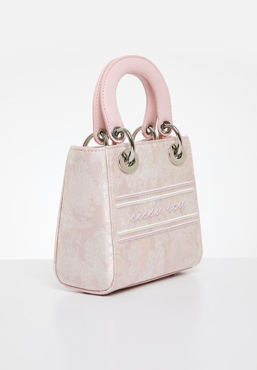 SISSY BOY - Mini Tote - Pink