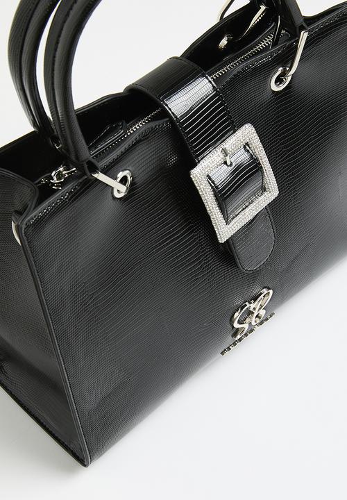 SISSY BOY - Buckle Tote - Black