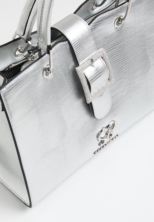SISSY BOY - Buckle Tote - Silver