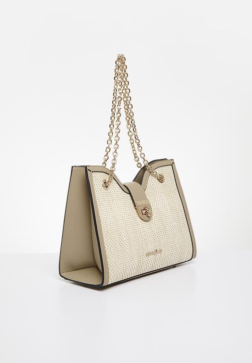 SISSY BOY - Woven Tote - beige