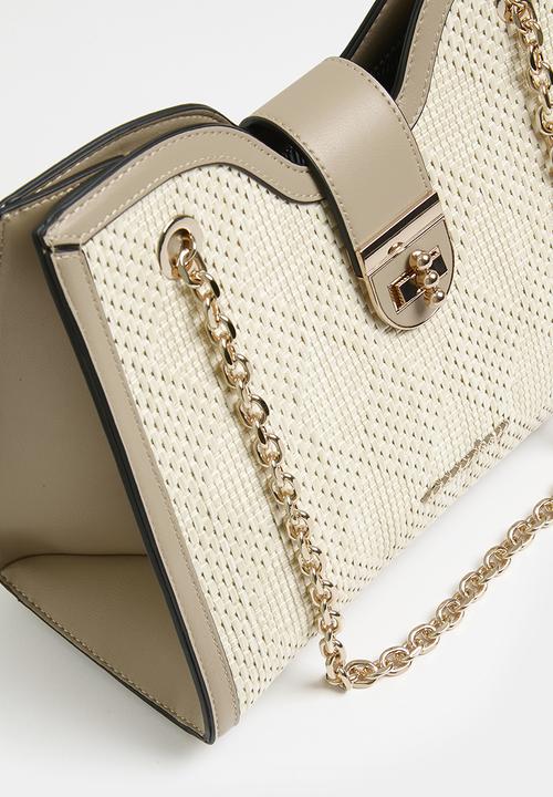 SISSY BOY - Woven Tote - beige