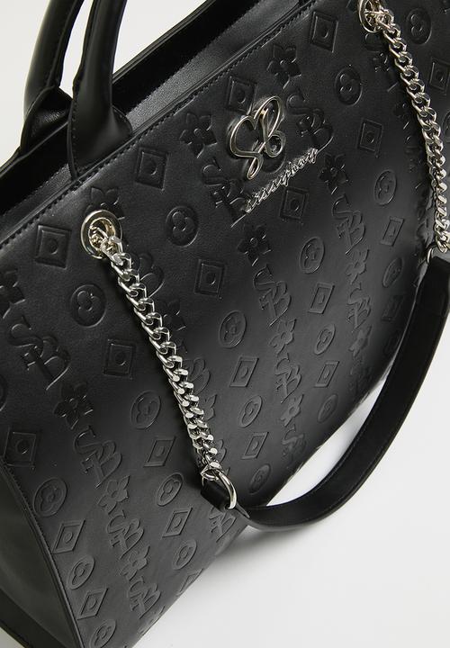SISSY BOY - Embossed Tote - Black