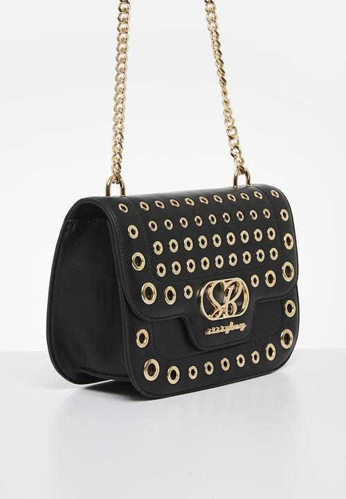 SISSY BOY - Stud Crossbody - Black