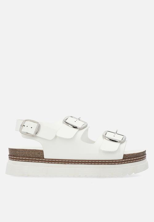 Madison® - Jaden chunky sandal - white
