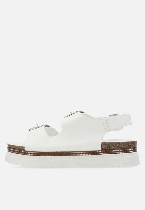 Madison® - Jaden chunky sandal - white