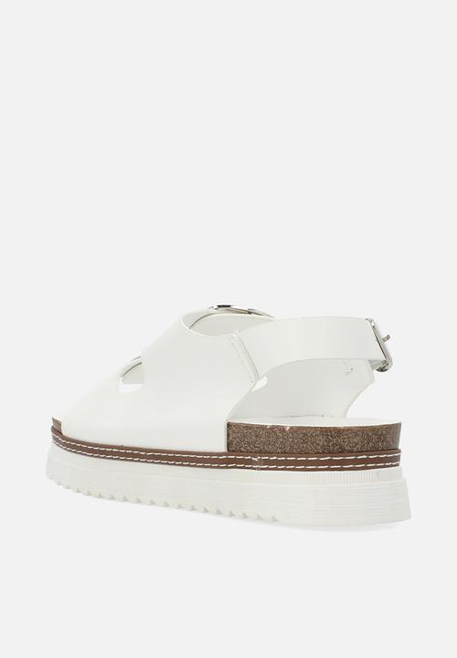 Madison® - Jaden chunky sandal - white