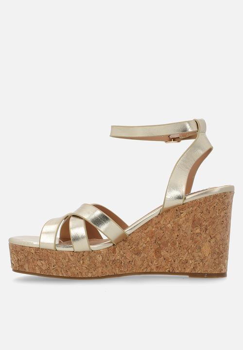 Madison® - Laurel wedge - gold