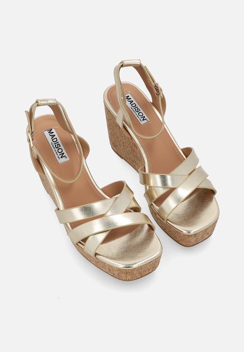 Madison® - Laurel wedge - gold