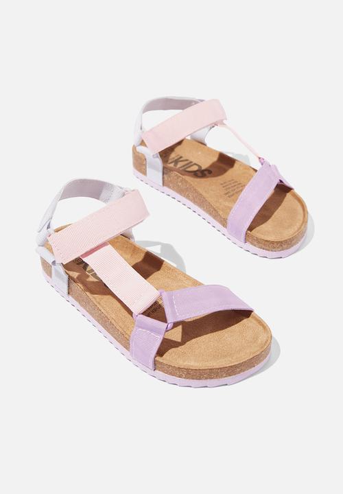 Cotton On - Tyler sandal - lilac drop